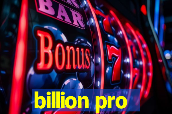 billion pro